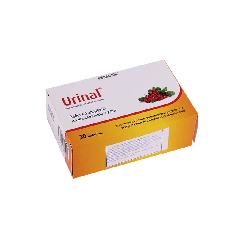 Bioactive supplements, Urinal capsules , Չեխիա