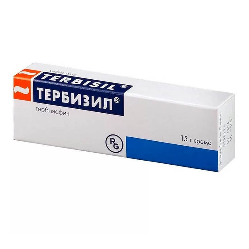 Medicines of local effect, Ointment «Terbizil» 1%/ 15g, Բուդապեշտ