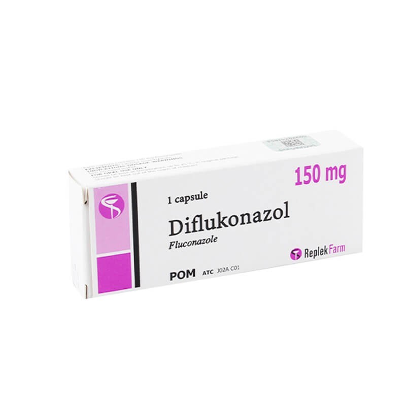 Antifungal drugs, Capsule «Diflukonazol» 150 mg, Մակեդոնիա