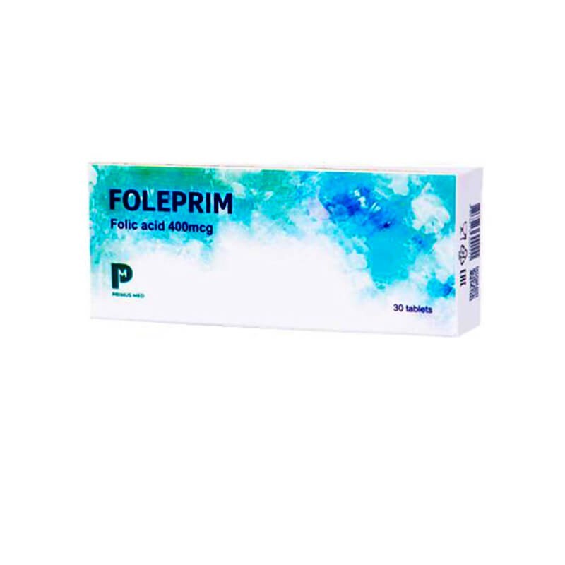 Vitamins and minerals, Pills «Foleprim» 400mg, Հայաստան