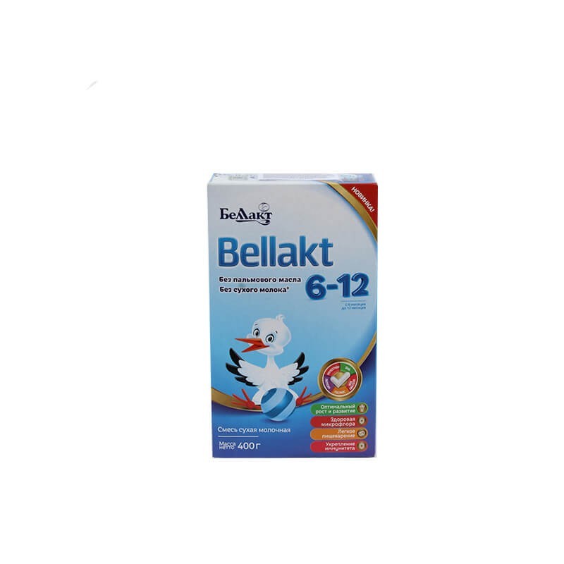 Milk mixtures, Milk mixture «Bellakt» 400g, Բելառուս