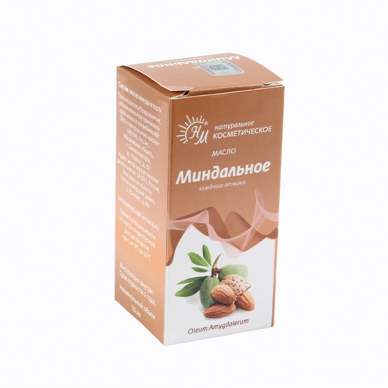 Herbs and Oils, Almond oil «НМ» 50 ml, Ռուսաստան