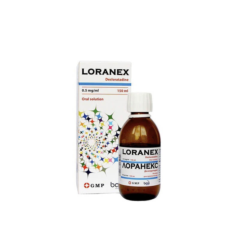 Medicines of local effect, Solution «Loranex» 150ml, Վրաստան