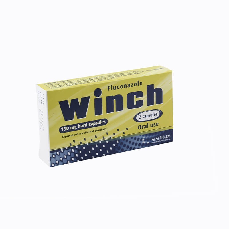 Antifungal drugs, Capsules «Winch» 150մգ, Իտալիա