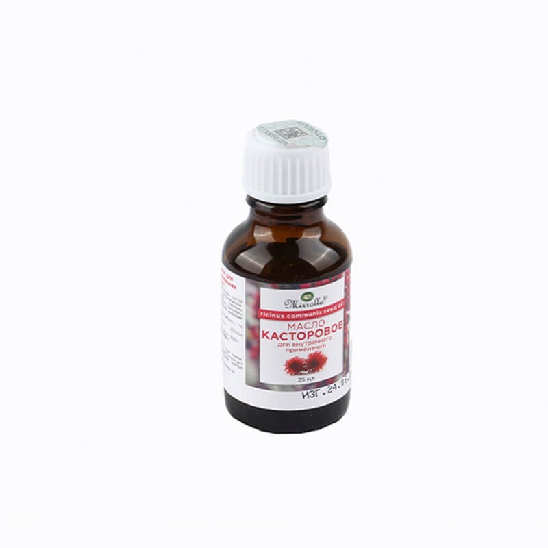 Herbs and Oils, Castor oil «Mirrolla» 50 ml, Ռուսաստան