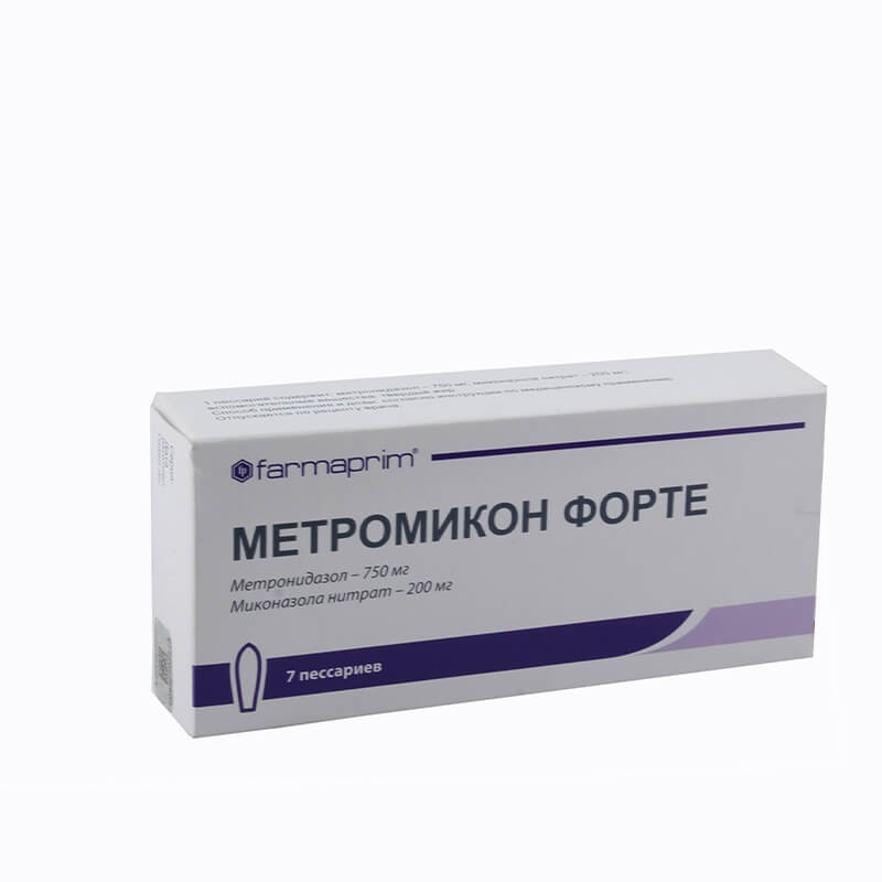 Women's health, Candles «Metromikon Forte», Մոլդովա