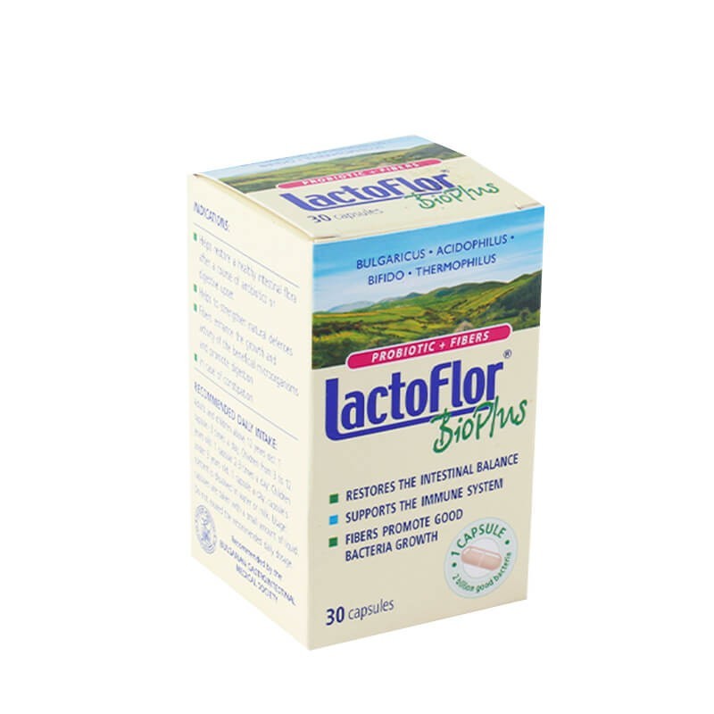 Medicines of the gastrointestinal system, Capsules «Lactoflor», Բուլղարիա