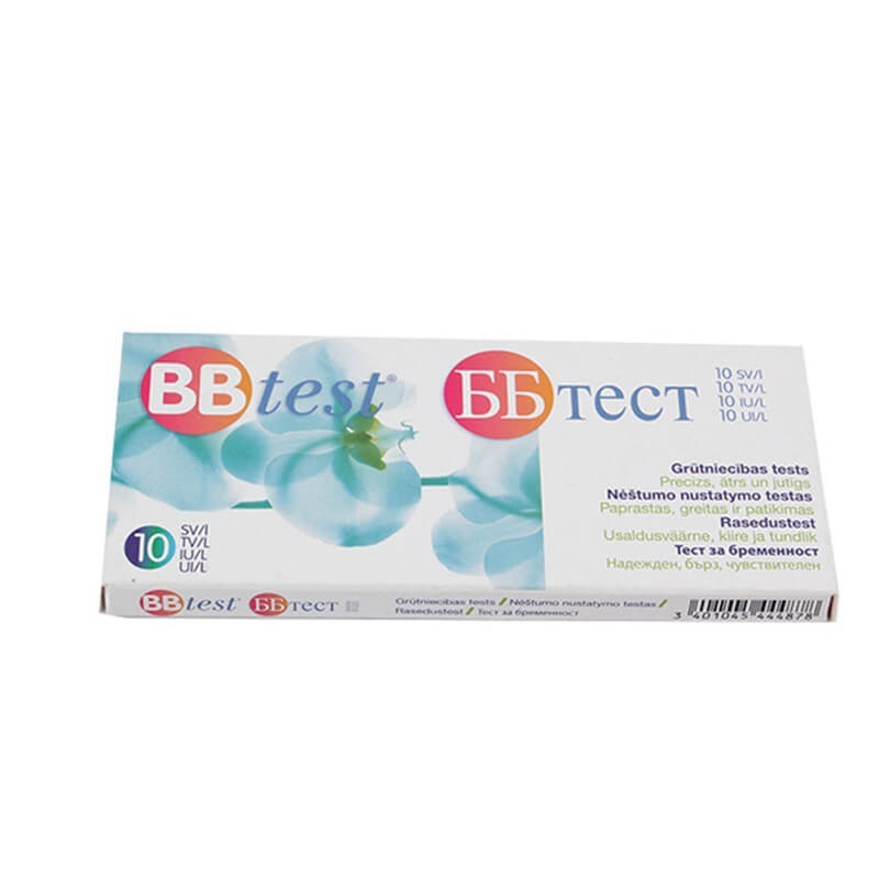 Women's health, Pregnancy test «BB», Ֆրանսիա