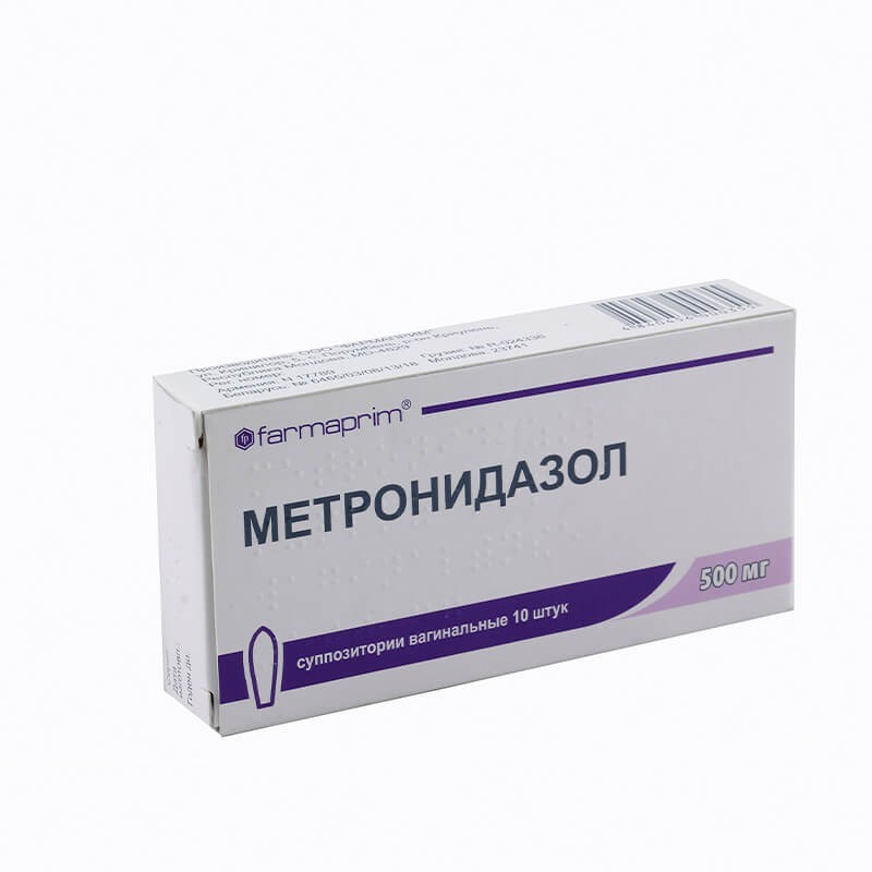 Женское здоровье, Суппозитори «Mesalazol» 500мг, Մոլդովա