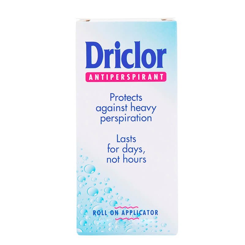 Face and body care, Antiperspirant «Driclor» 20ml, Թայլանդ