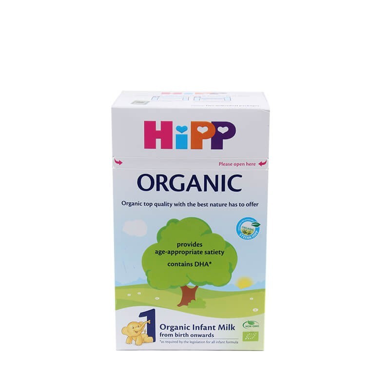 Milk mixtures, Milk mixture «Hipp» Organic1/ 800g, Գերմանիա