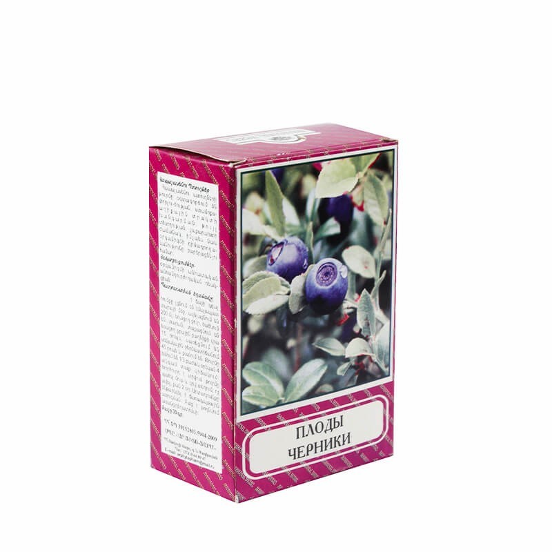 Herbs and Oils, Blueberry fruits 30g, Հայաստան