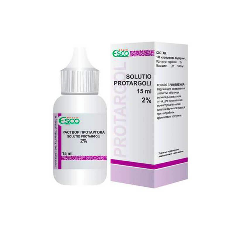 Nose throat ea, Protargol solution / 15ml / 2%, Հայաստան