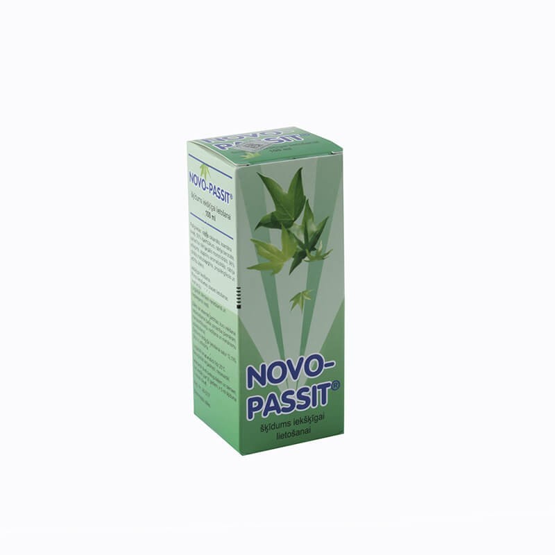 Sedative drugs, Suspension «Novo-Passit» 100 ml, Ռուսաստան