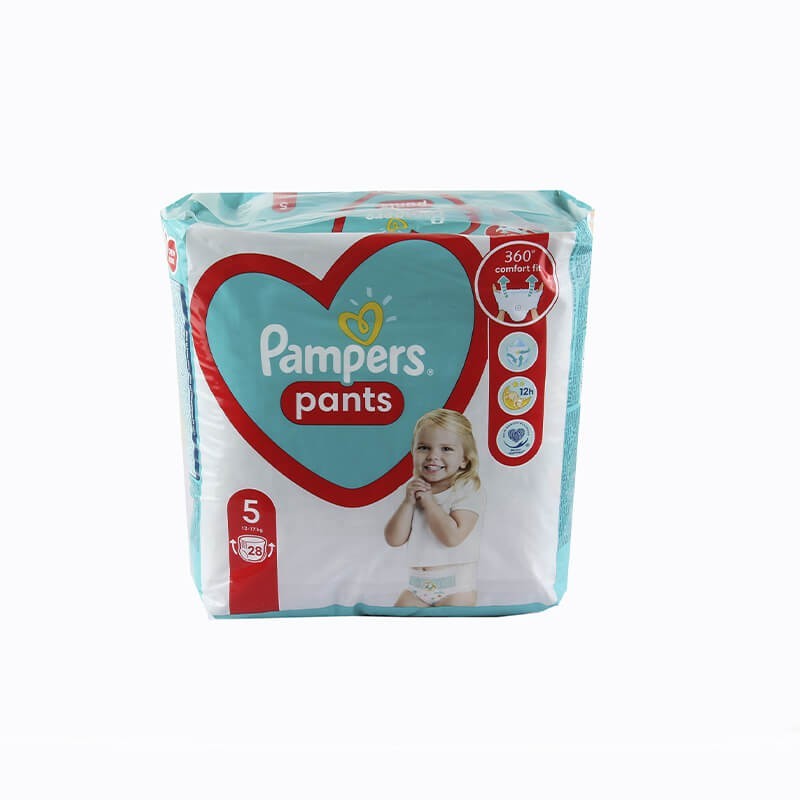 Diapers, "Pampers  «Pants» N5, Լեհաստան