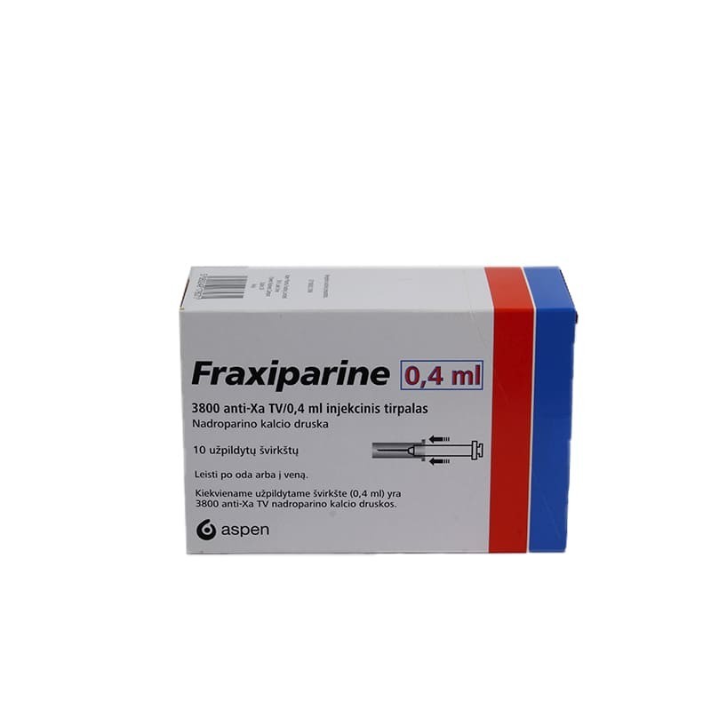 Vials, Syringes «Fraxiparine» 0.4ml, Իռլանդիա