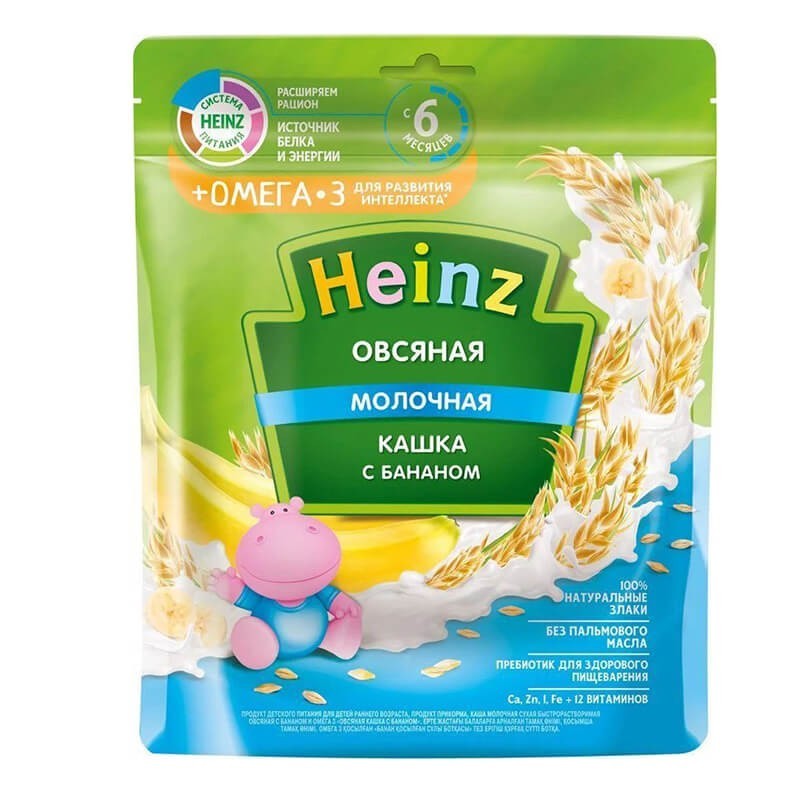 Porridges, Children's porridge «Heinz» 200g, Ռուսաստան