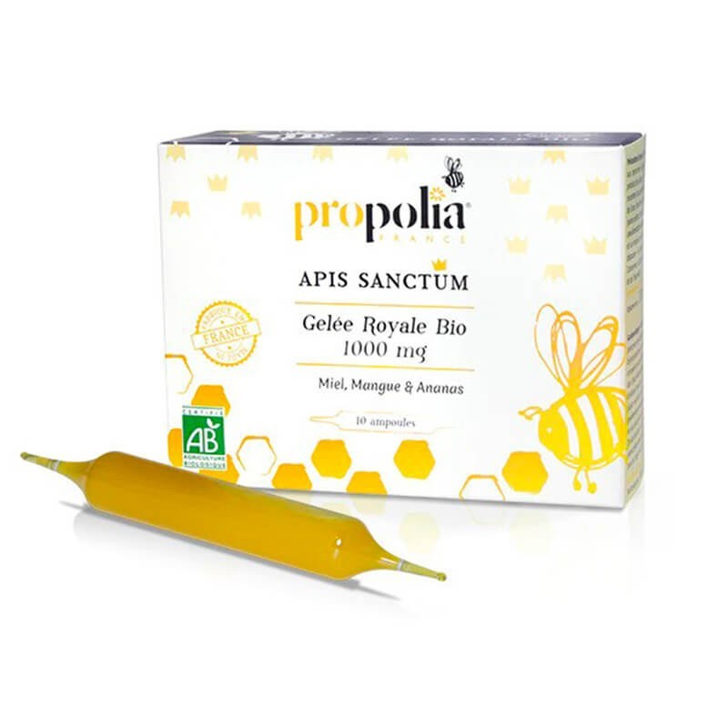Anti-inflammatory pain relievers, Organic bee butter «Propolia» 1000mg, Ֆրանսիա