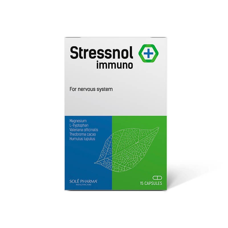 Սեդատիվ դեղամիջոցներ, Դեղապատիճներ «Stressnol» 150մգ, Լատվիա
