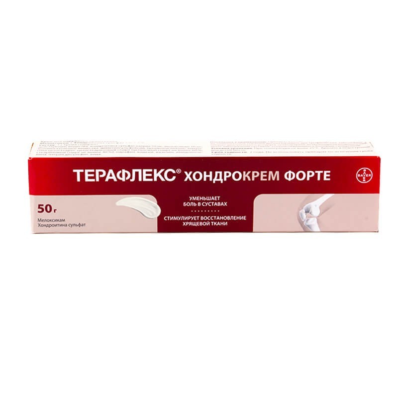 Medicines of local effect, Ointment «Teraflex» 50ml, Շվեյցարիա