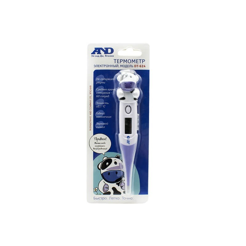 Thermometers, Thermometer AND DT-624, 