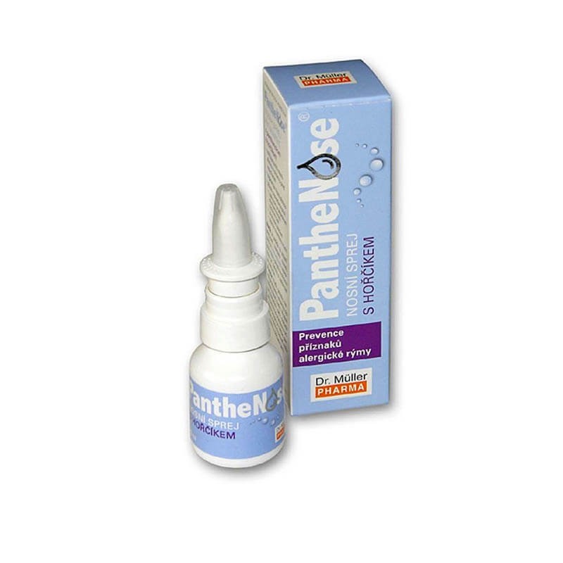 Nose throat ea, Nasal spray «PantheNose» 20ml, Չեխիա