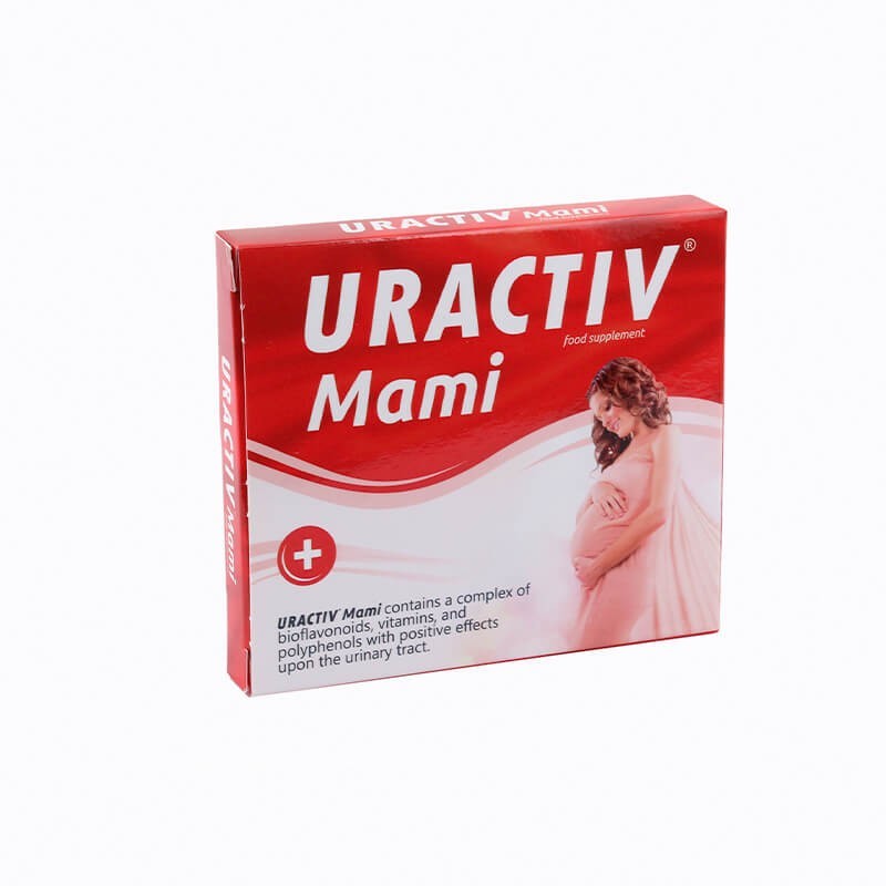 Bioactive supplements, Tablets «Uractiv» Mami, Ռումինիա