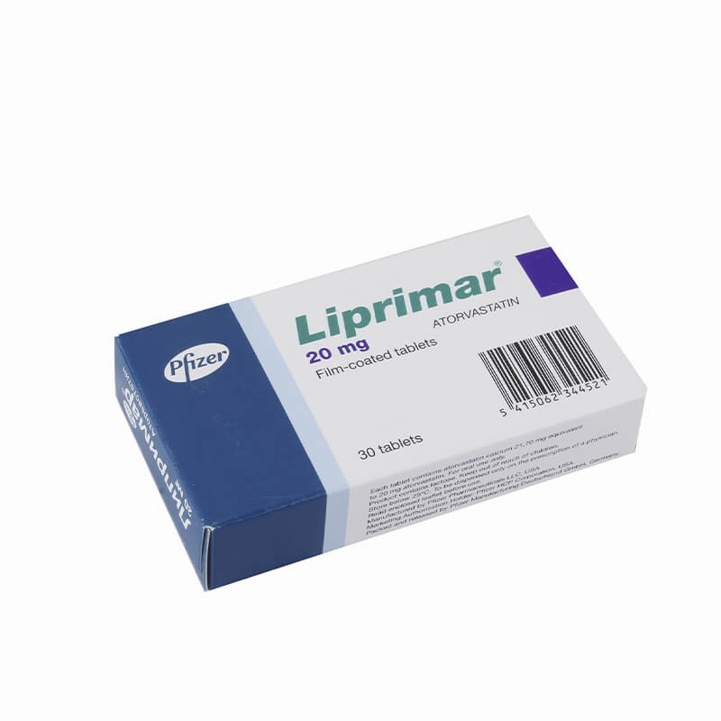 Medicines of the cardiovascular system, Tablets «Lipromar» 20 mg, ԱՄՆ