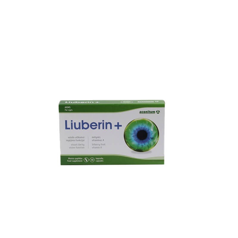 Bioactive supplements, Pills «Liuberin +», Լիտվա