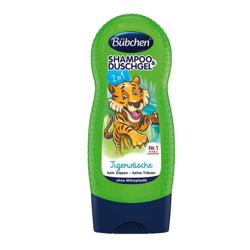 Shampoo / Bath gel, Children's shampoo and shower gel «Bubchen» 230 ml, Գերմանիա