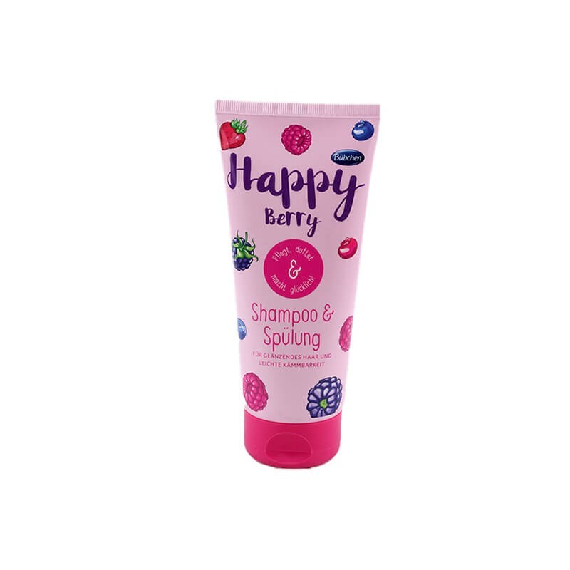 Shampoo / Bath gel, Shampoo / balm «Bubchen» 200 ml, Գերմանիա