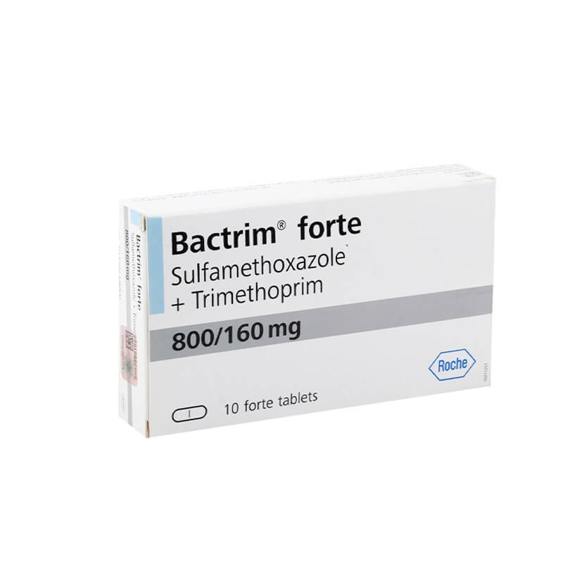 Antibiotic drugs, Tablets «Bactrim» 960 mg, Բրազիլիա