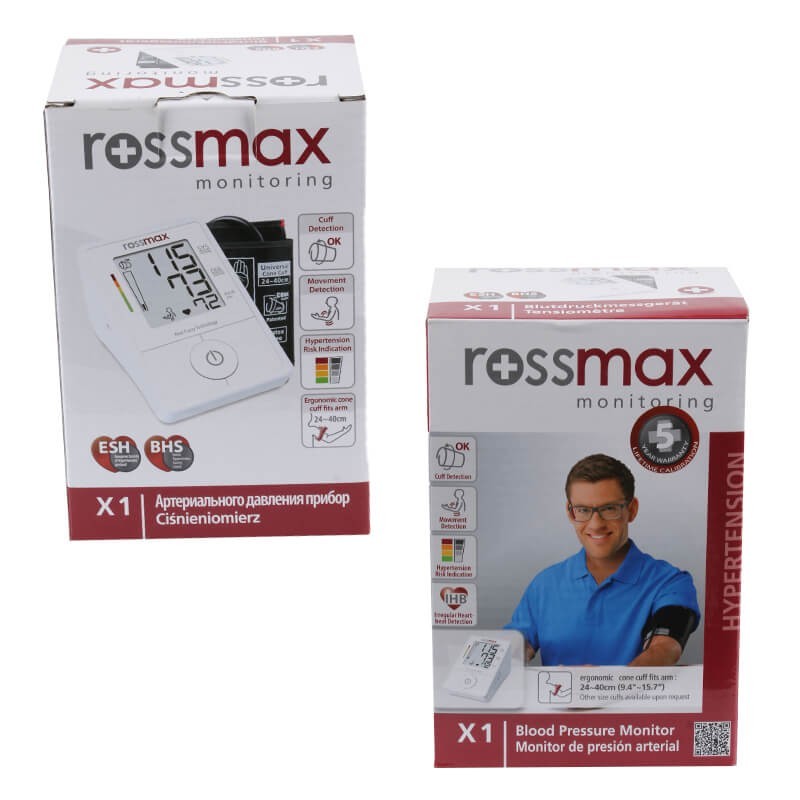 Tonometers, Electronic tonometer «Rossmax», Շվեյցարիա