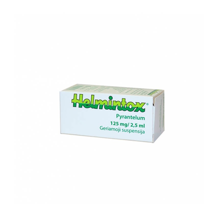 Anthelmintic drugs, Suspension «Helmintox» 125 mg, Ֆրանսիա