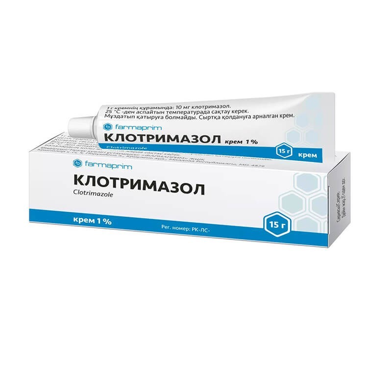 Medicines of local effect, Ointment «Clotrimazole» 1% / 15g, Մոլդովա