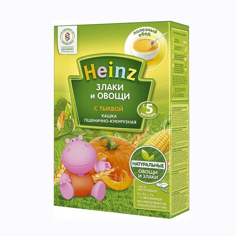 Porridges, Children's porridge «Heinz» 200g, Ռուսաստան