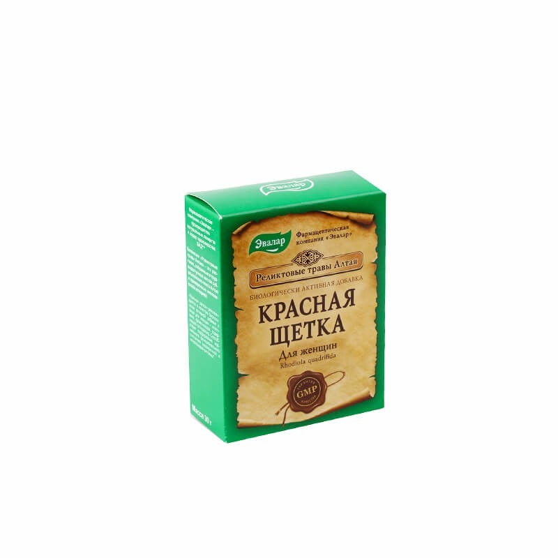 Herbs and Oils, Package «Красная щётка» roots 30g, Ռուսաստան