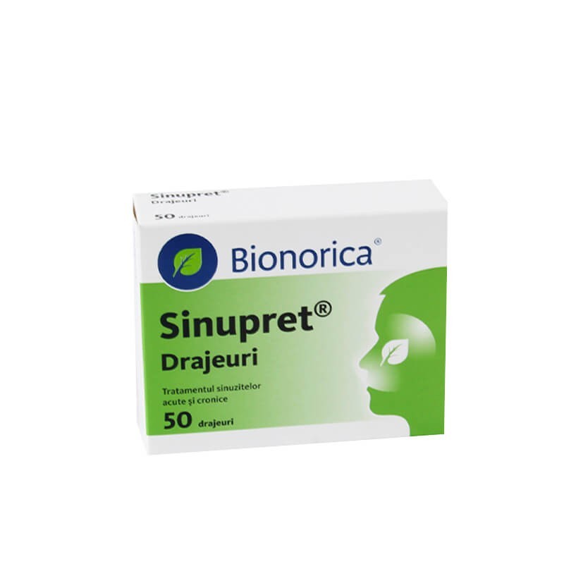 Flu and cold medicine, Dragee «Sinupret», Գերմանիա