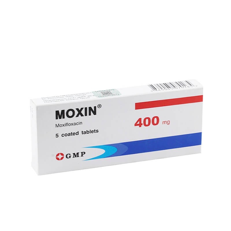 Antibiotic drugs, Pills «Moksin» 400 mg, Վրաստան