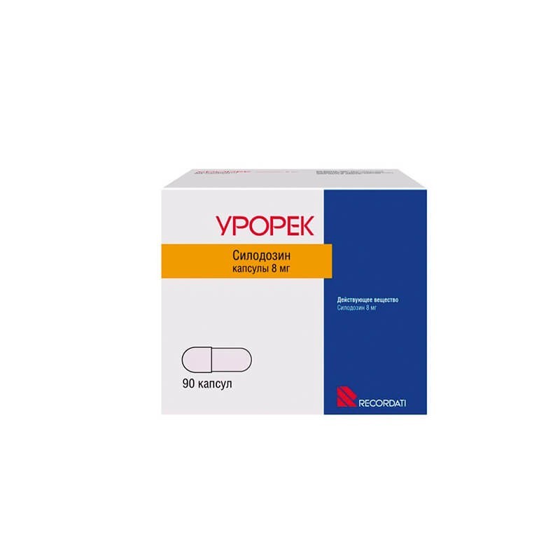 Men's health, Urorec capsules 8mg x 90, Իտալիա