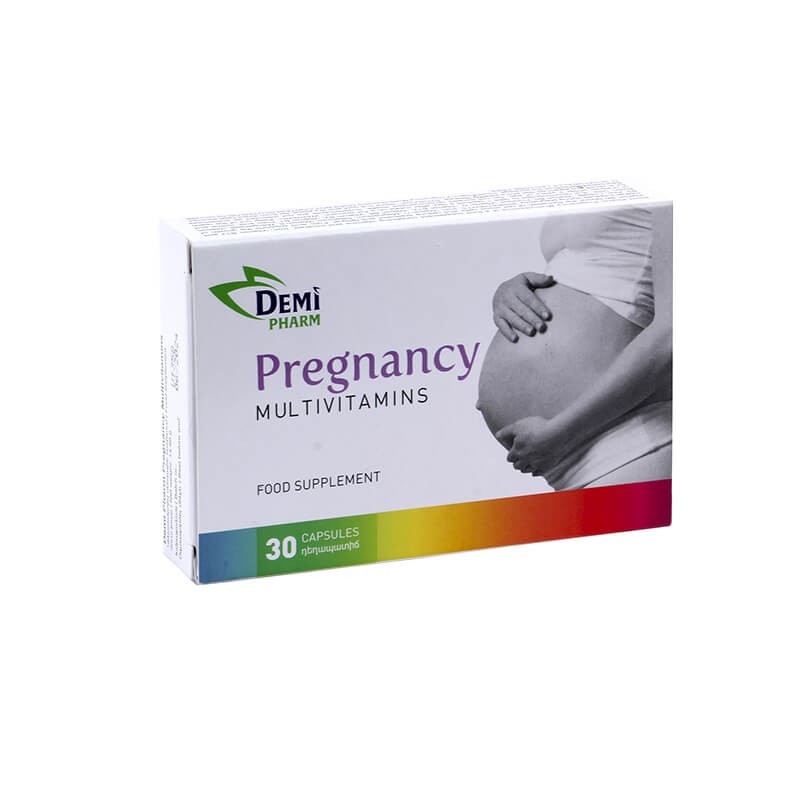 Vitamins and minerals, Multivitamin «Pregnancy», Սան-Մարինո