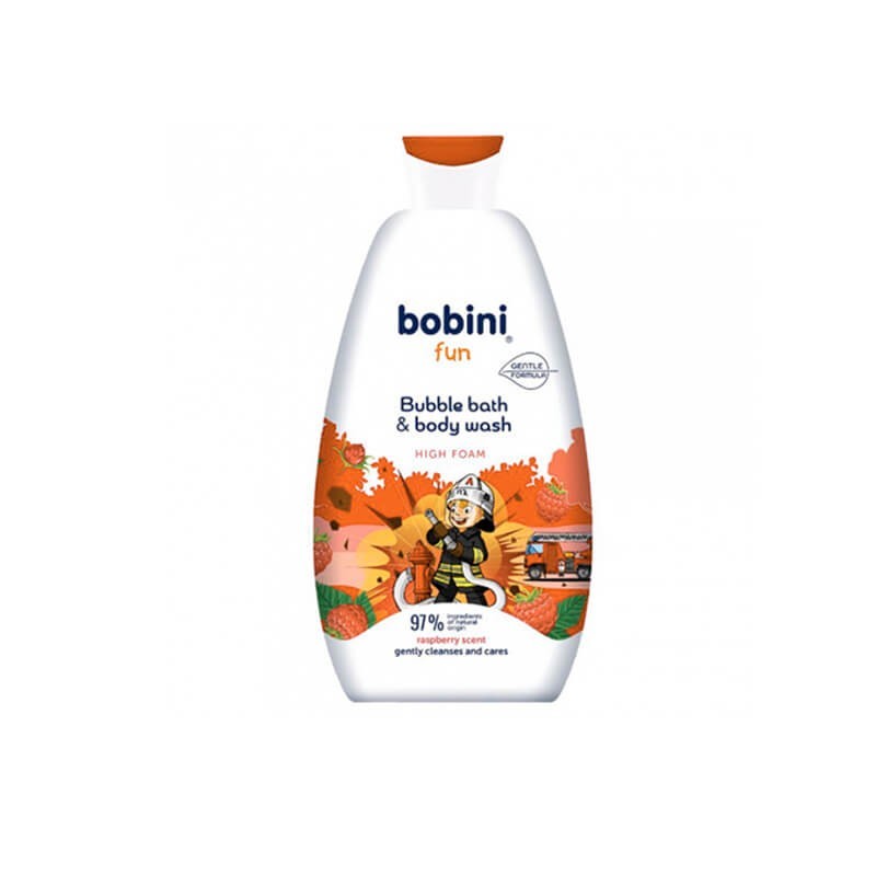 Shampoo / Bath gel, Children's bath gel/foam «Bobini» Fun 500мл, Լեհաստան
