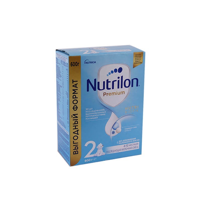 Milk mixtures, Nutrilon Premium N2 milk mixture 600g, 