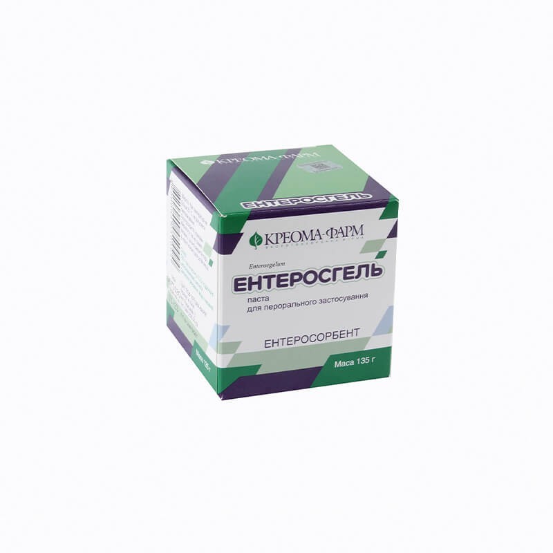 Medicines of the gastrointestinal system, Ointment «Enterosgel» 135g, Ուկրաինա