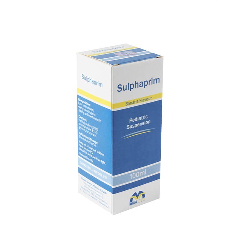 Antitussive drugs, Suspension «Sulfaprim» 100ml, Հայաստան