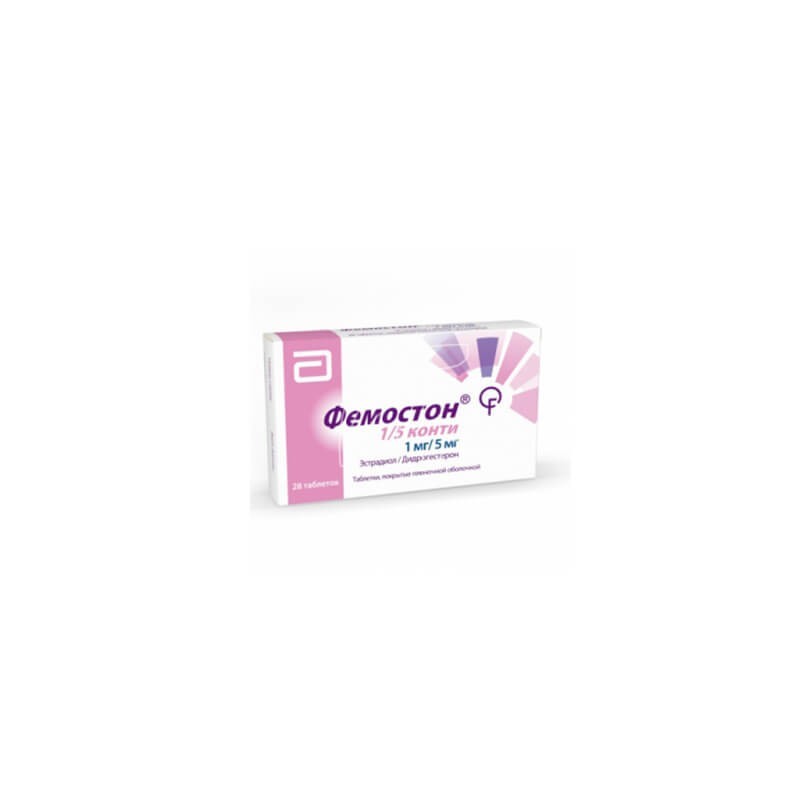 Women's health, Femoston coated tablets 1mg/5mg , Նիդերլանդներ