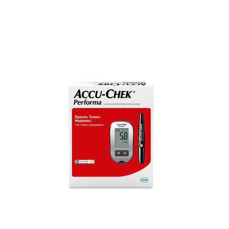 Glucometers and strips, Glucometer «Accu-Chek», Գերմանիա