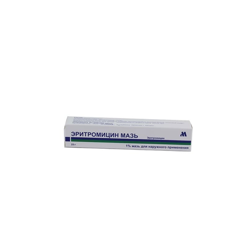 Medicines of local effect, Ointment «Erythromycin» 1%/  25g, Հայաստան