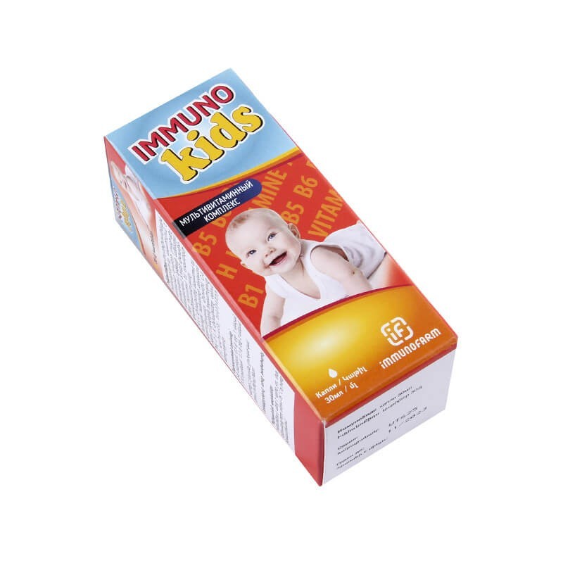 Vitamins and minerals, Drops for children «Immuno kids», Հայաստան