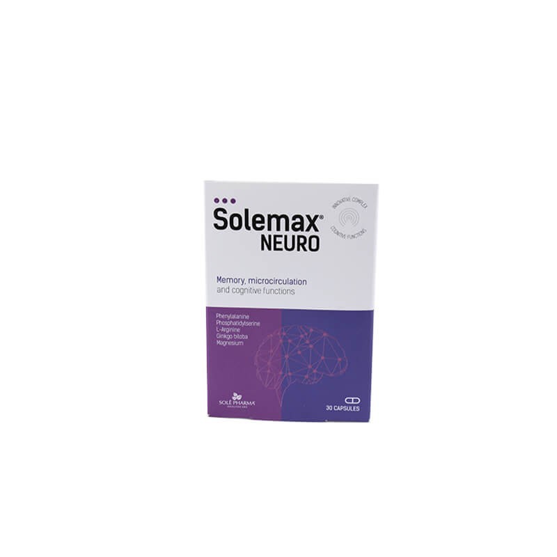 Bioactive supplements, Capsules «Solemax Neuro», Լատվիա